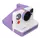 ფირის ფოტოაპარატი Polaroid Now Generation 3 Purple, 2 image