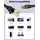 ქსელი კაბელი UGREEN NW106 (11263), CAT7 Patch Cord LAN Cable, 5m, Black, 2 image