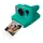 ფირის ფოტოაპარატი Polaroid Now Generation 3 Teal, 2 image
