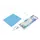 კლავიატურა და მაუსი Havit KB897CM Gaming Keyboard White/Blue, 2 image