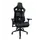 სათამაშო სავარძელი Vertex Predator Gaming Chair Black Car Leather, 2 image