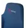 სათამაშო სავარძელი Vertex Nebula Gaming Chair Blue Fabric, 5 image