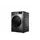 სარეცხი მანქანა TCL P2210FLG-10 KG DirectDrive INVERTER 1200 RPM, 85X60X60, 15 Programs LED DISPLAY, Black, A+++ Steam, 4 image