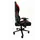 სათამაშო სავარძელი Vertex HellRunner Gaming Chair Black/Red PU, 5 image