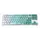 კლავიატურა Havit KB901L Gaming Keyboard White/green