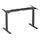 მაგიდა Vertex VX-2SSD-05B Smart-Controlled Dual-Motor Sit-Stand Desk Black, 2 image