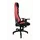 სათამაშო სავარძელი Vertex Monarch Gaming Chair Bordeaux Car Leather, 3 image