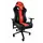სათამაშო სავარძელი Vertex HellRunner Gaming Chair Black/Red PU