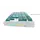 კლავიატურა Havit KB901L Gaming Keyboard White/green, 2 image
