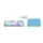 კლავიატურა და მაუსი Havit KB897CM Gaming Keyboard White/Blue, 3 image