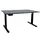 მაგიდა Vertex VX-2SSD-05B Smart-Controlled Dual-Motor Sit-Stand Desk Black, 3 image