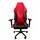სათამაშო სავარძელი Vertex Inferno Gaming Chair Black/Red Car Leather