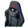 სათამაშო სავარძელი Vertex Illidan Gaming Chair RGB Black PU, 5 image