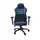 სათამაშო სავარძელი Vertex Nebula Gaming Chair Blue Fabric