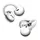 Headphones Huawei FreeClip 2 White/55038691, 2 image