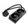 ქულერი THERMALRIGHT Frozen Infinity 240 BLACK ARGB CPU Universal Cooler (in bulk), 4 image