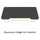 სათამაშო მაგიდა Vertex VX-GD-01BR Conqueror Gaming Desk Black/Red, 3 image