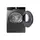 საშრობი მანქანა Samsung DV90T6240LX/LP, 9Kg, A+++, Washing dryer, Silver, 8 image