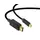 კაბელი Logilink UA0335 4K/60Hz USB Type-C 3.2 Gen1 to DP Cable Black 1.8m, 2 image