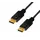 კაბელი Logilink CV0139 8K/60Hz DisplayPort Cable Black 5m