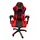 სათამაშო სავარძელი Vertex Noho Gaming Chair Black/Red PVC