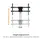 ტელევიზორის სადგამი Vertex VX-TV-ST01 TV Stand 37"-86", 6 image