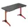 სათამაშო მაგიდა Vertex VX-GD-01BR Conqueror Gaming Desk Black/Red