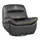 სათამაშო სავარძელი Vertex Throne Gaming Sofa Orange/PVC, 2 image
