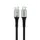 კაბელი Logilink CU0433 4K/60Hz USB Type-C Gen2x2 100W 20Gbps LED Metal Black 1.5m, 2 image
