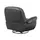 სათამაშო სავარძელი Vertex Throne Gaming Sofa Orange/PVC, 5 image