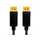 კაბელი Logilink CV0121 8K/60Hz DisplayPort Cable Black 3m, 5 image