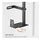 კომპიუტერის ქეისის სამაგრი Vertex VX-UMCS-02B Easy Set-Up Under-Desk/Wall CPU Holder, 3 image