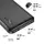 პორტატული დამტენი Logilink PA0372 10.000 mAh PD 20W Power Bank Black, 4 image