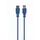 კაბელი Gembird CCP-USB3-AMAF-10 USB 3.0 extension cable 3m Blue, 2 image