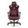 სათამაშო სავარძელი AndaSeat Chair Kaiser 3, PVC leather, 4D-Armrests, maroon