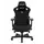სათამაშო სავარძელი AndaSeat Chair Kaiser 3, linen fabric, 4D-Armrests, black