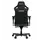 სათამაშო სავარძელი AndaSeat Chair Kaiser 4 V2, linen fabric, 6D-Armrests, black, 2 image
