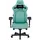 სათამაშო სავარძელი AndaSeat Chair Kaiser 4 V2, PVC leather, 6D-Armrests, green