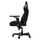 სათამაშო სავარძელი AndaSeat Chair Kaiser 4 V2, linen fabric, 6D-Armrests, black, 3 image