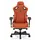 სათამაშო სავარძელი AndaSeat Chair Kaiser 3, PVC leather, 4D-Armrests, orange