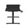სათამაშო მაგიდა AndaSeat Desk Xtreme with electric height adjustment Xtreme, 140x73-117cm, black, 4 image