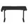 სათამაშო მაგიდა AndaSeat Desk Xtreme with electric height adjustment, 160x73-117cm, black, 4 image