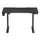 სათამაშო მაგიდა AndaSeat Desk Xtreme E with electric height adjustment, 120x73-117cm, black, 2 image