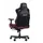 სათამაშო სავარძელი AndaSeat Chair Kaiser 3E, PVC leather, 4D-Armrests, maroon, 2 image
