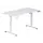 სათამაშო მაგიდა AndaSeat Desk Xtreme E with electric height adjustment, 140x73-117cm, white, 2 image