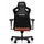 სათამაშო სავარძელი AndaSeat Chair Kaiser 3, PVC leather, 4D-Armrests, orange, 4 image