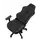 სათამაშო სავარძელი AndaSeat Chair Phantom 3, PVC leather, 1D-Armrests, black, 2 image
