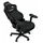 სათამაშო სავარძელი AndaSeat Chair Kaiser 4 V2, linen fabric, 6D-Armrests, black, 4 image