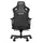 სათამაშო სავარძელი AndaSeat Chair Kaiser 3, linen fabric, 4D-Armrests, black, 4 image