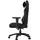 სათამაშო სავარძელი AndaSeat Chair Phantom 3, PVC leather, 1D-Armrests, black, 4 image